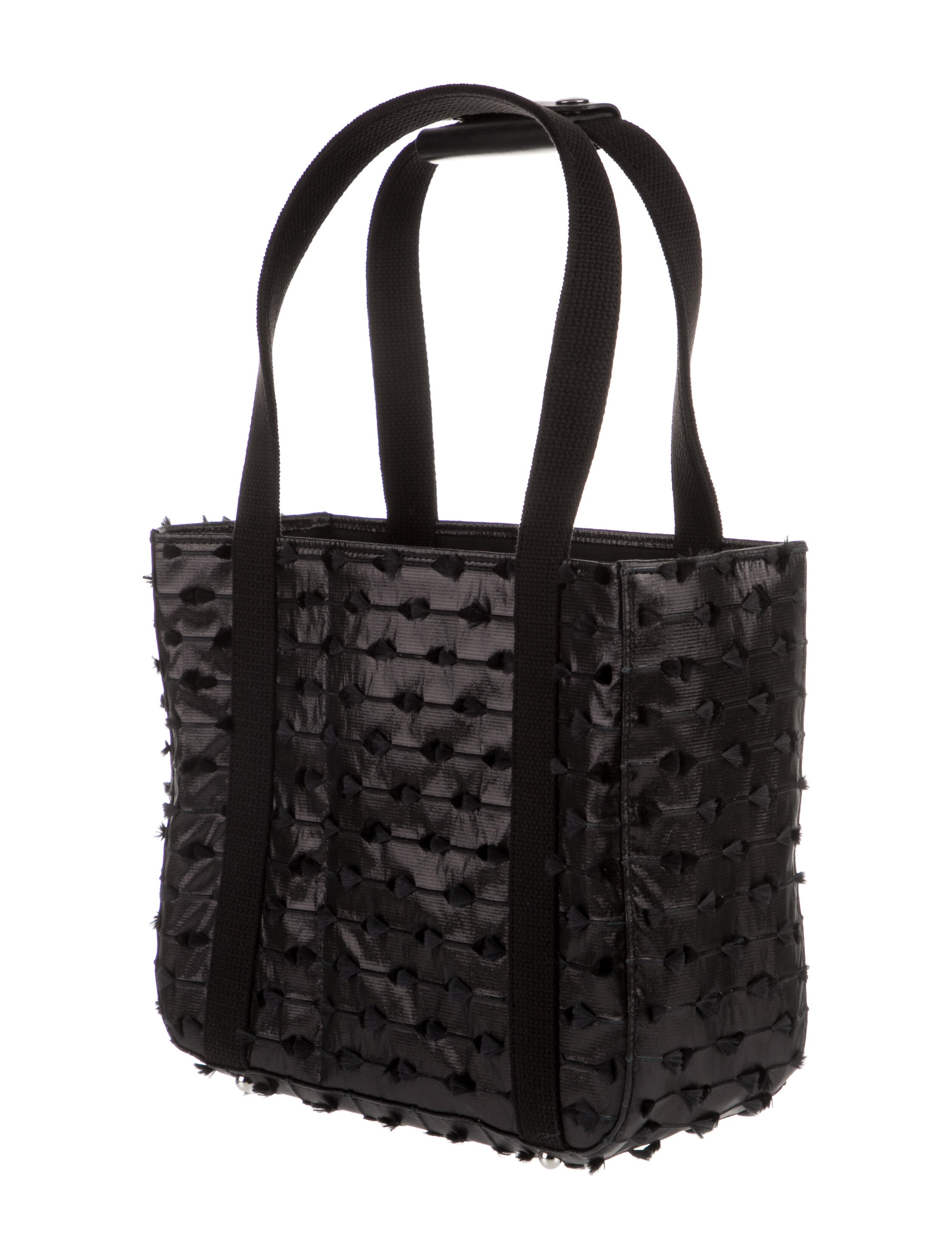 Cecilie Bahnsen Nylon Tote Bag